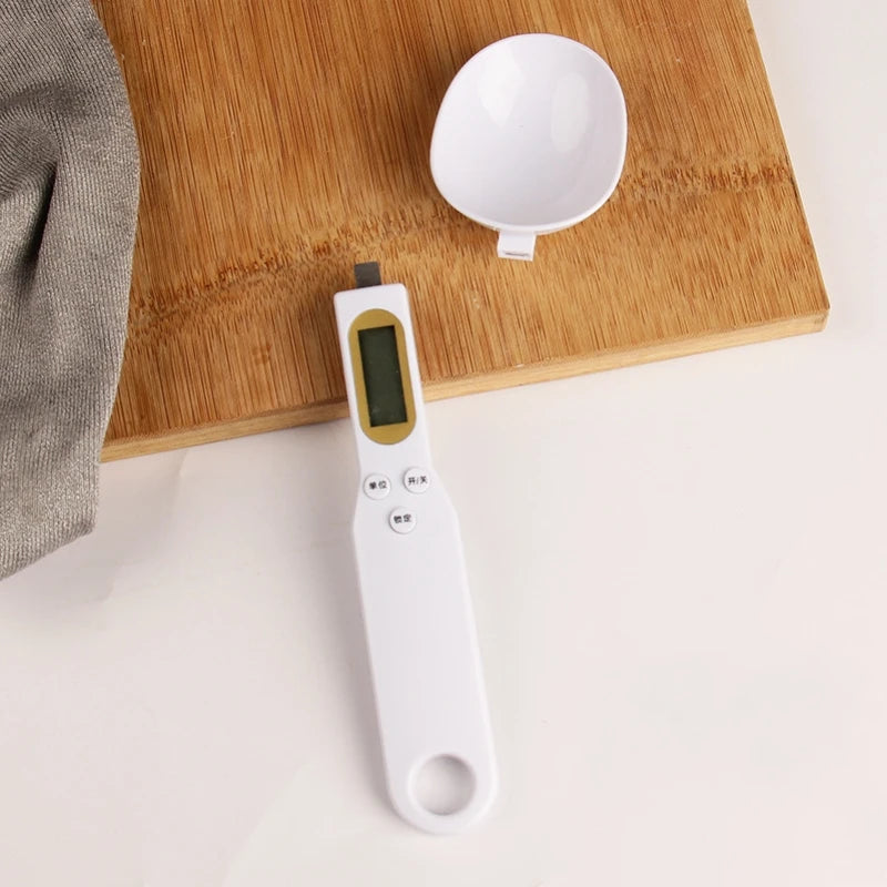 High-Precision Digital Weighing Spoon Scale with LED Display