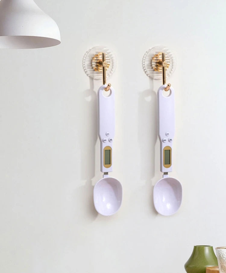 High-Precision Digital Weighing Spoon Scale with LED Display