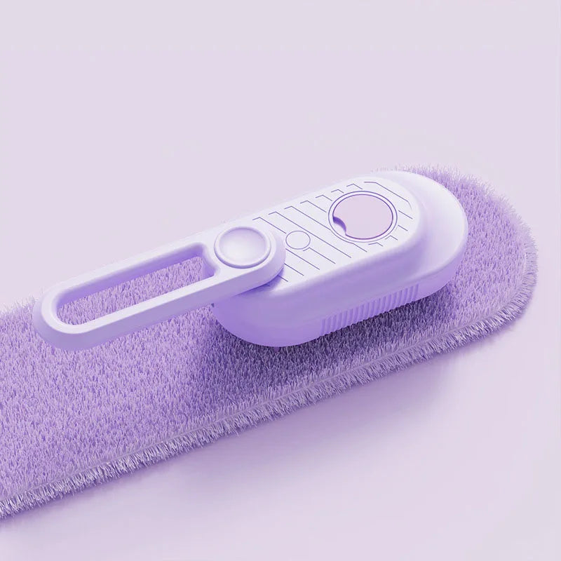 3-in-1 Electric Steamy Dog Brush – Pet Grooming, Massage & Hair Removal