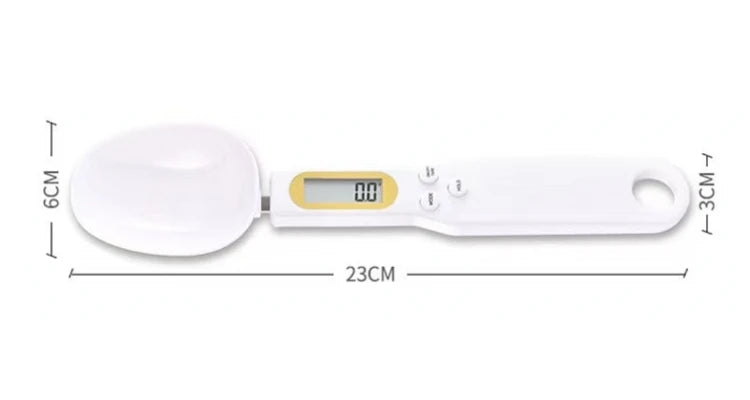 High-Precision Digital Weighing Spoon Scale with LED Display