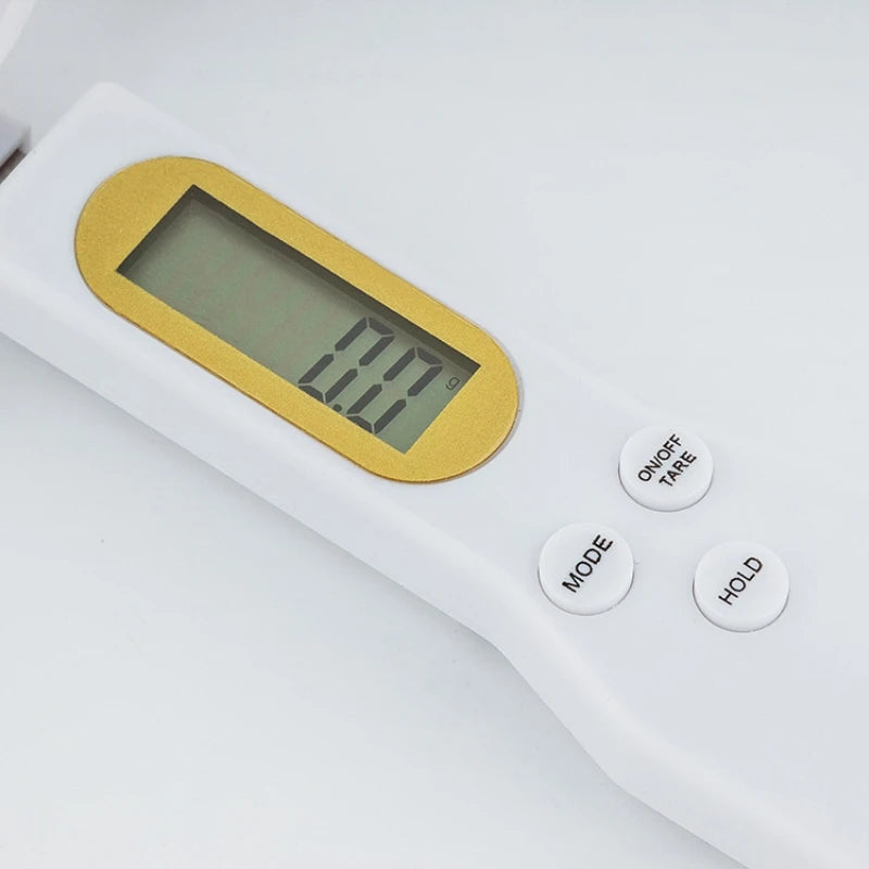High-Precision Digital Weighing Spoon Scale with LED Display