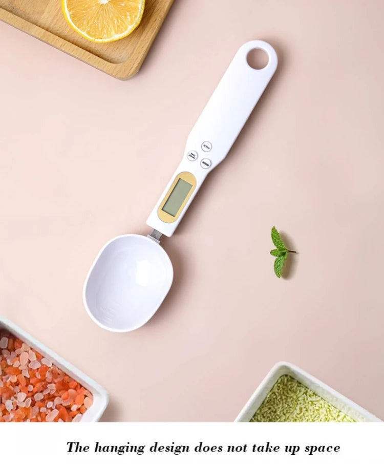 High-Precision Digital Weighing Spoon Scale with LED Display