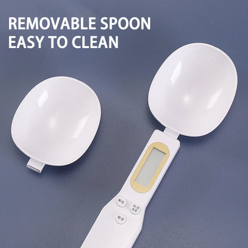 High-Precision Digital Weighing Spoon Scale with LED Display