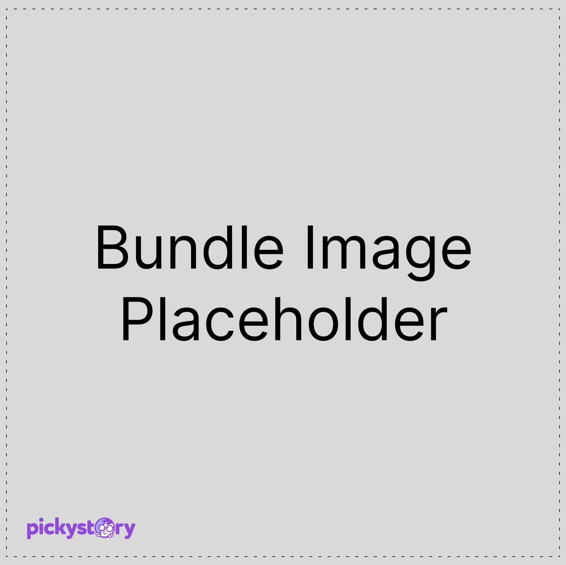 Product bundle placeholder image from Pickystory for New Builder collection.