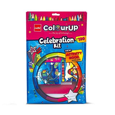 Cello Colour - UP Celebration Kit Mega Gift Pack - Infinity Market