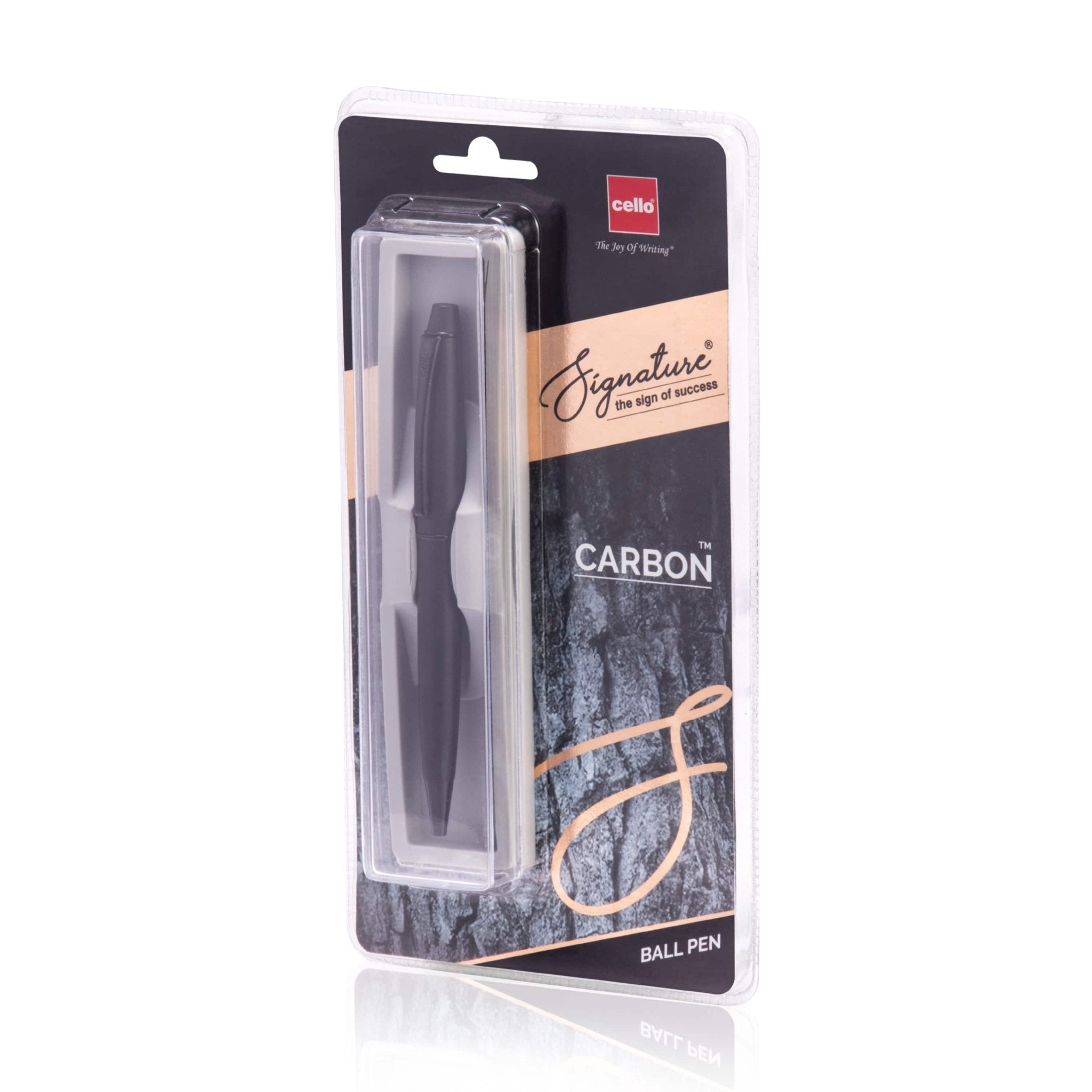 Cello Signature Carbon Ball Pen - Infinity Market