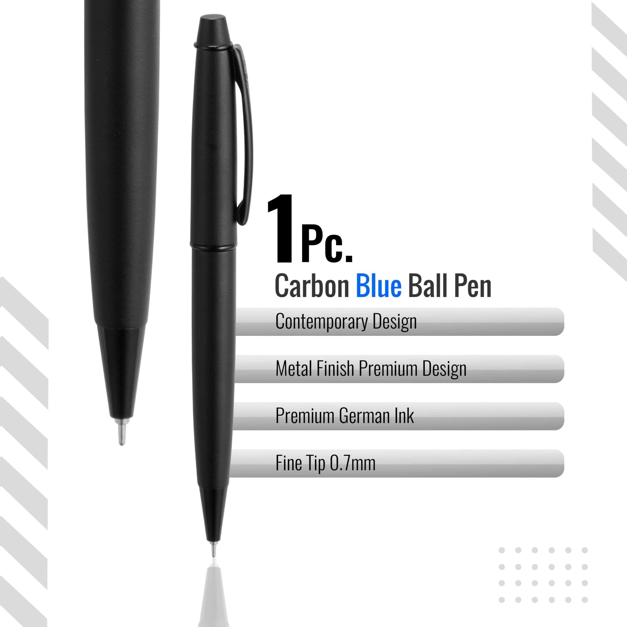 Cello Signature Carbon Ball Pen - Infinity Market