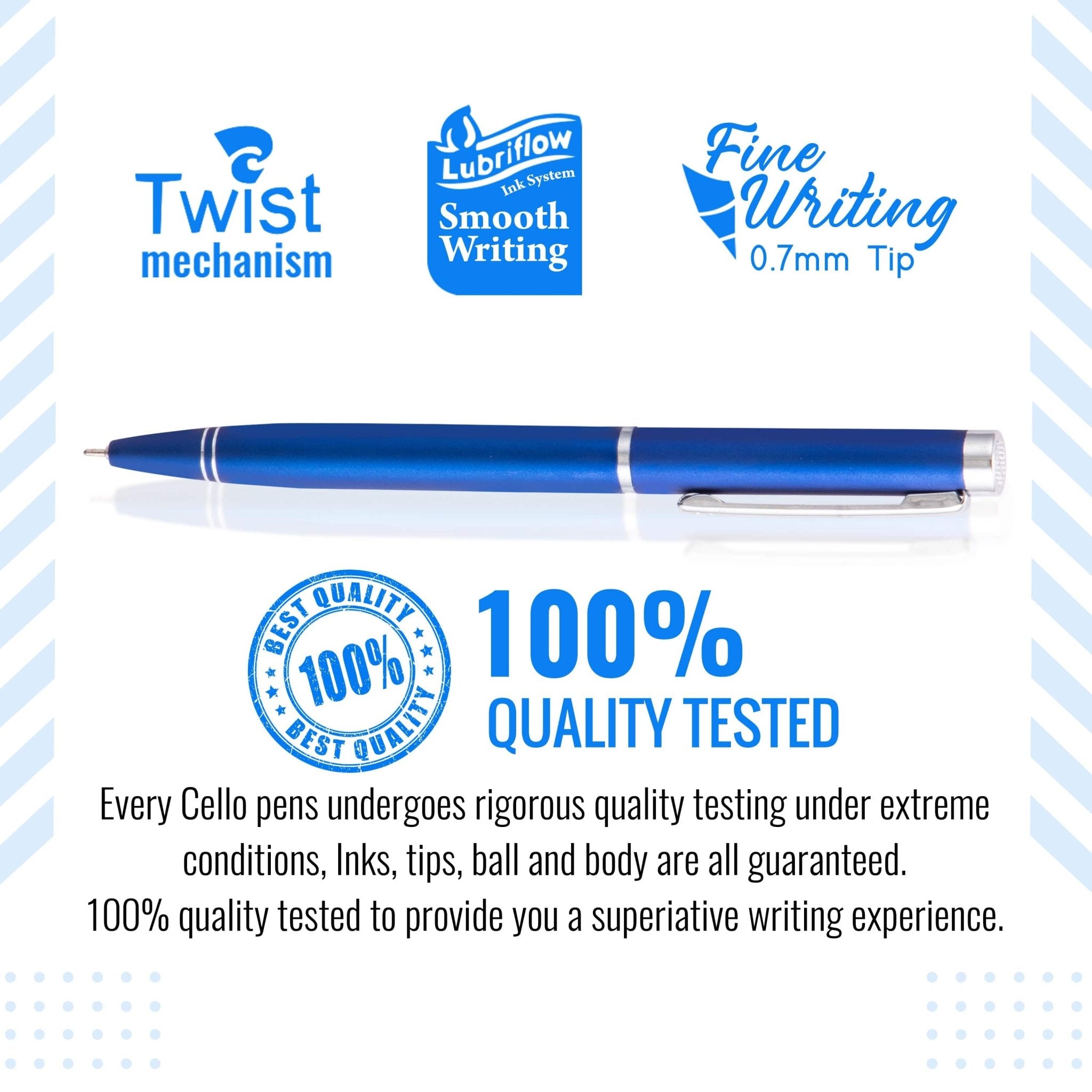 Cello Signature Indulge Ball Pen - Infinity Market