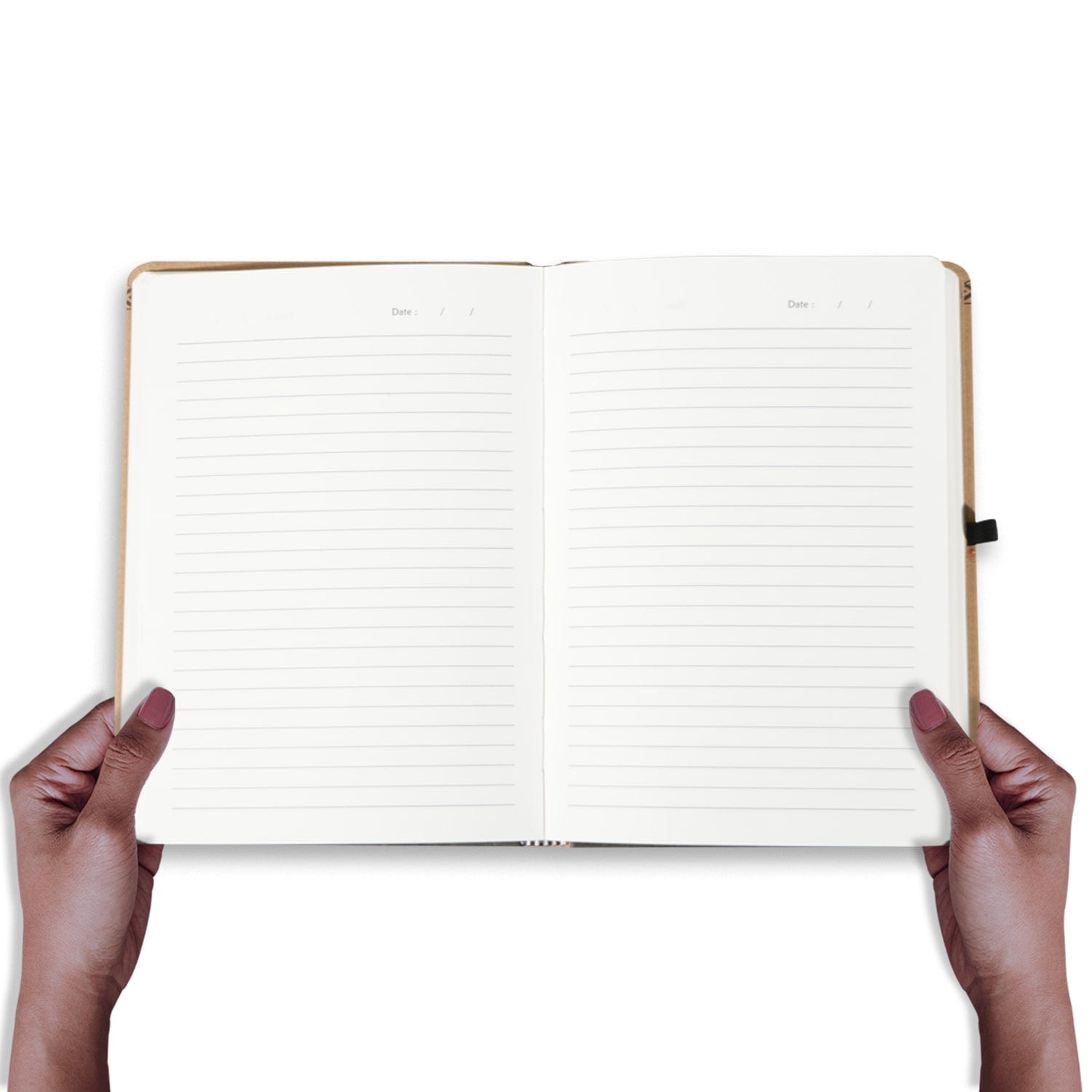 Infinity A5 Warli Art Hardcover Executive Journal Notebook with Lined Pages, Pen Loop, Ribbon, Date Marks and Paper Pocket, Medium Hardback Journal, 224 Pages Note, Sustainably Sourced paper - Infinity Market