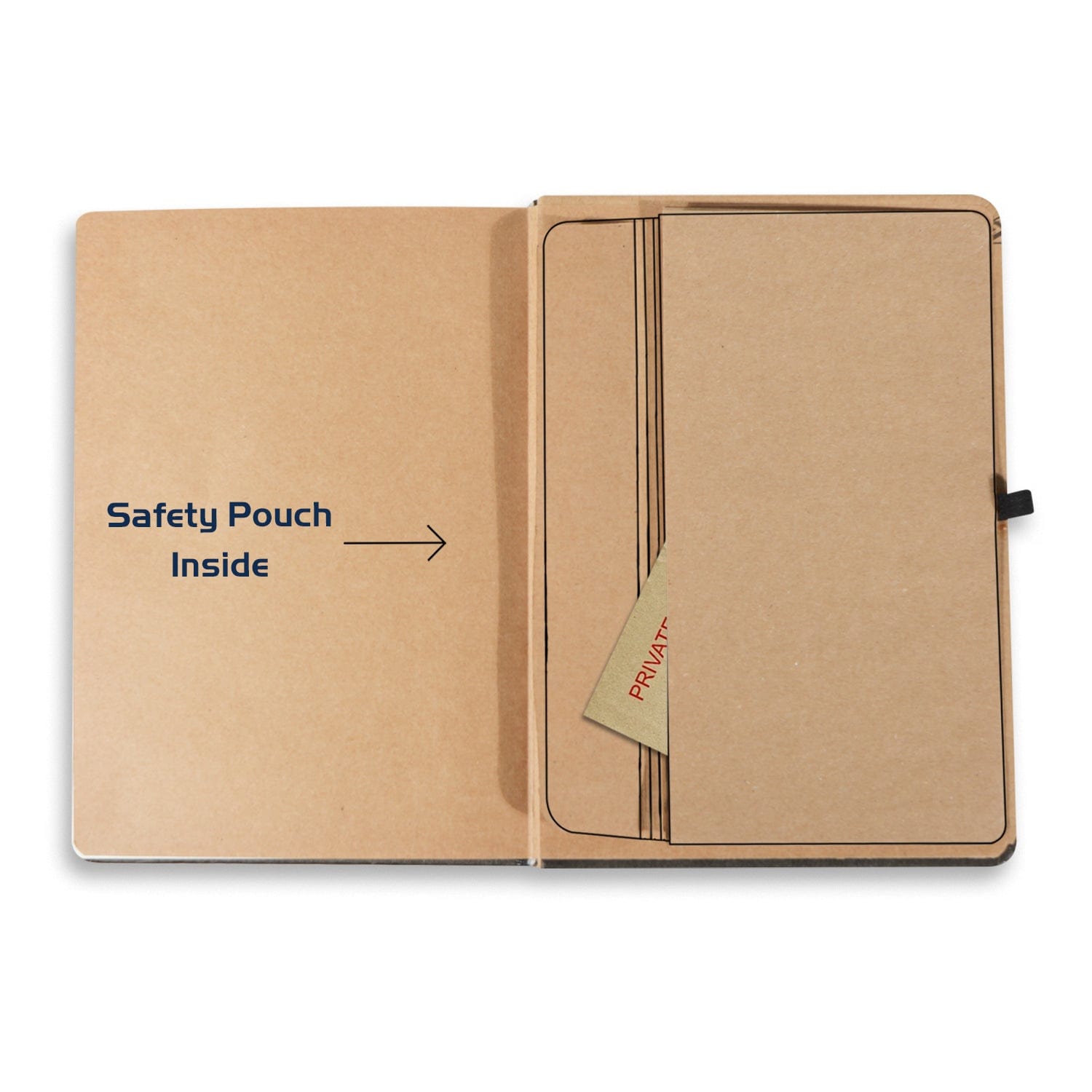 Infinity A5 Warli Art Hardcover Executive Journal Notebook with Lined Pages, Pen Loop, Ribbon, Date Marks and Paper Pocket, Medium Hardback Journal, 224 Pages Note, Sustainably Sourced paper - Infinity Market