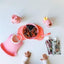 Twistshake 2X Baby Bibs with Crumb Tray, Waterproof, 4+ Months, Pastel Pink/Pastel Purple - Infinity Market