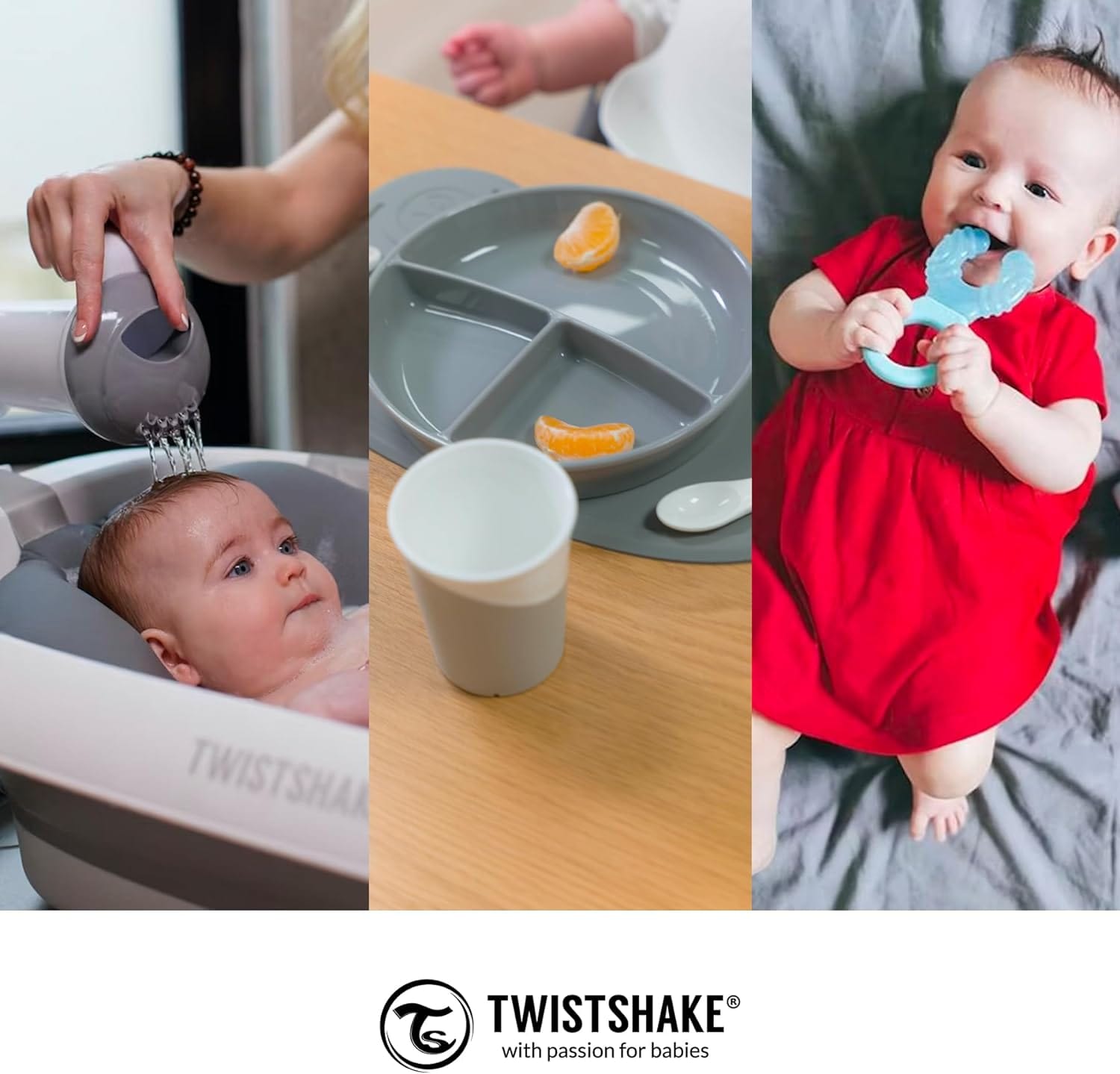 Twistshake Anti - Colic 180ml Pastel Light Blue - Infinity Market