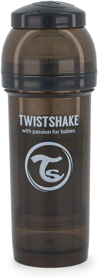 Twistshake Anti - Colic 260ml Black - Infinity Market