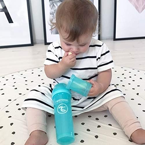 Twistshake Anti - Colic 260ml Pastel Light Blue - Infinity Market