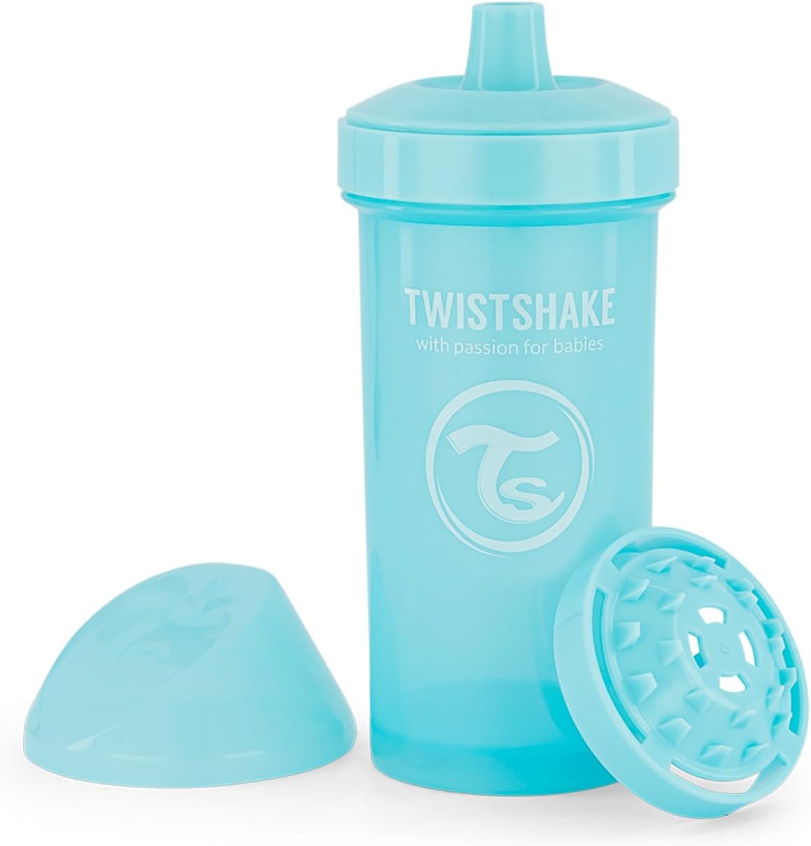 Twistshake - Kid Cup 12 m Pastel Blue 360 ml - Infinity Market