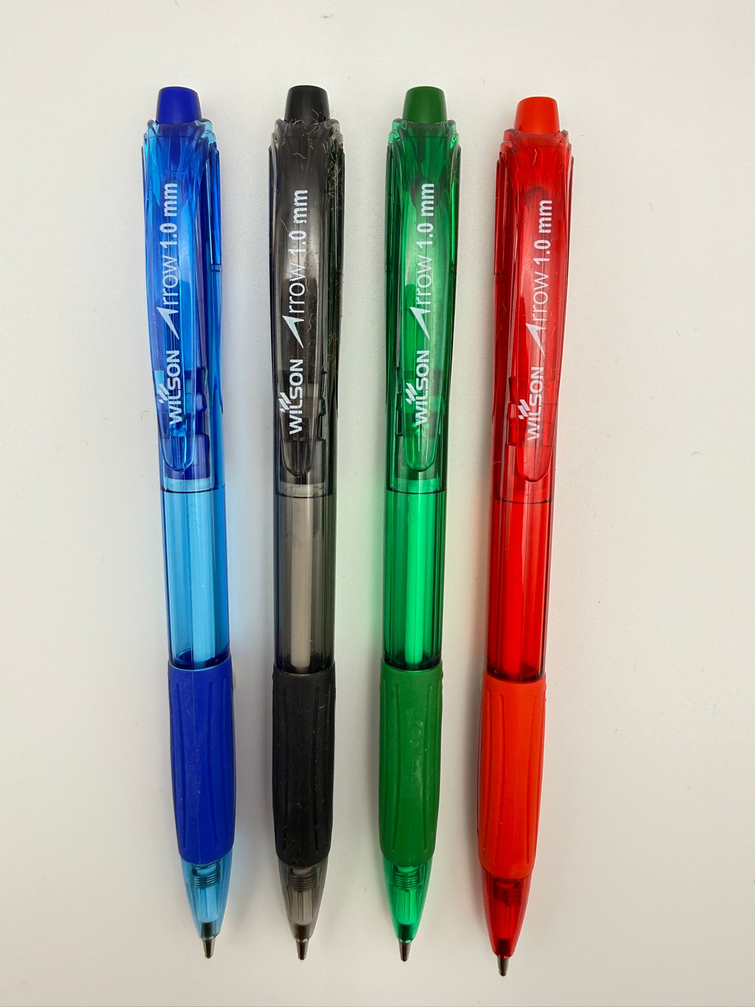 Wilson Arrow Blue Ballpoint Pens 40 Pack